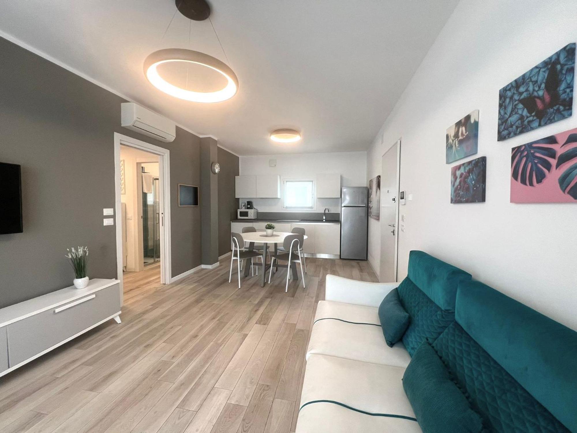Sun Beach Residence Con Piscina - Piazza Brescia - Adria Holiday Jesolo - Family Apartments Kamer foto