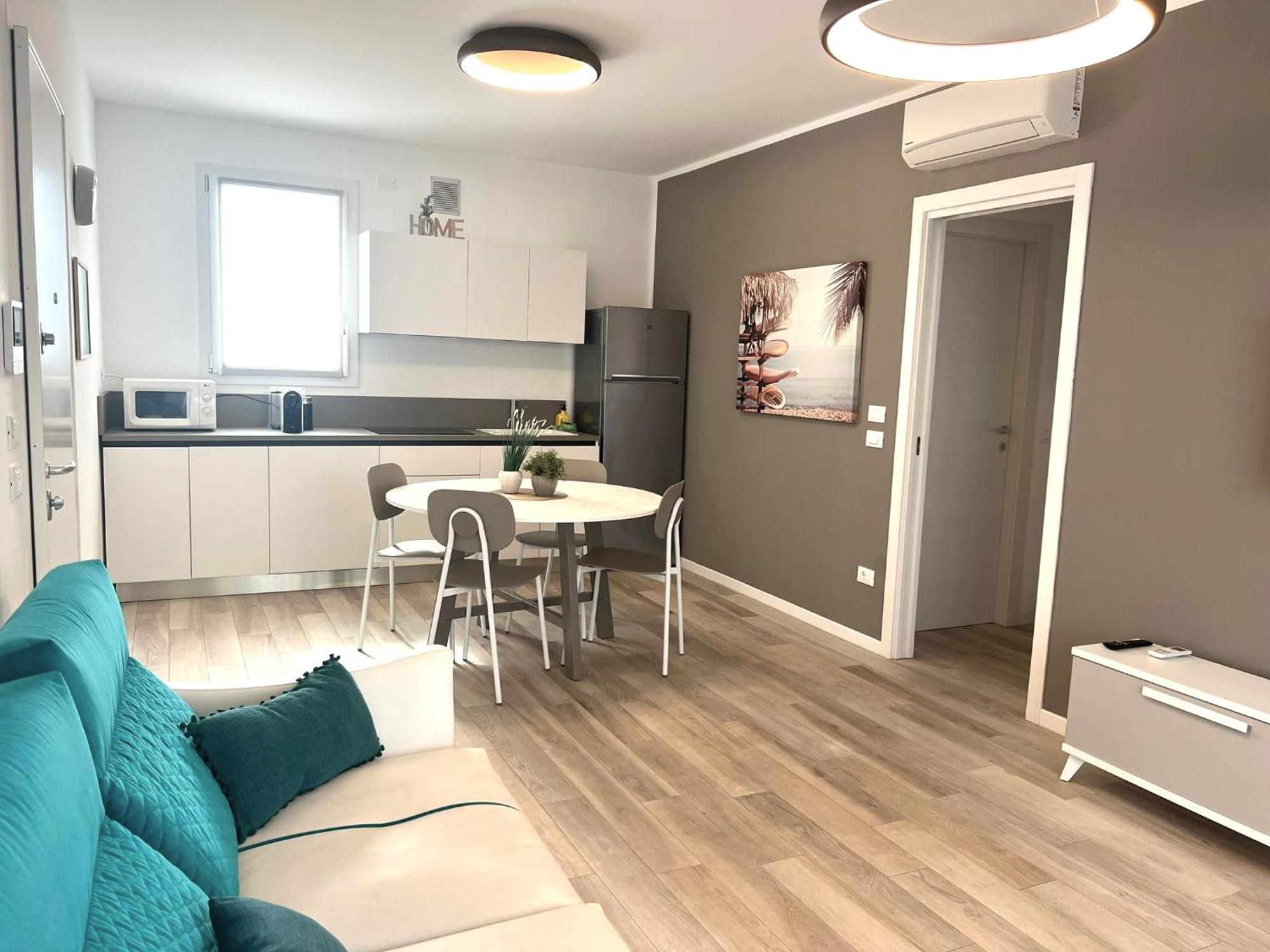Sun Beach Residence Con Piscina - Piazza Brescia - Adria Holiday Jesolo - Family Apartments Buitenkant foto