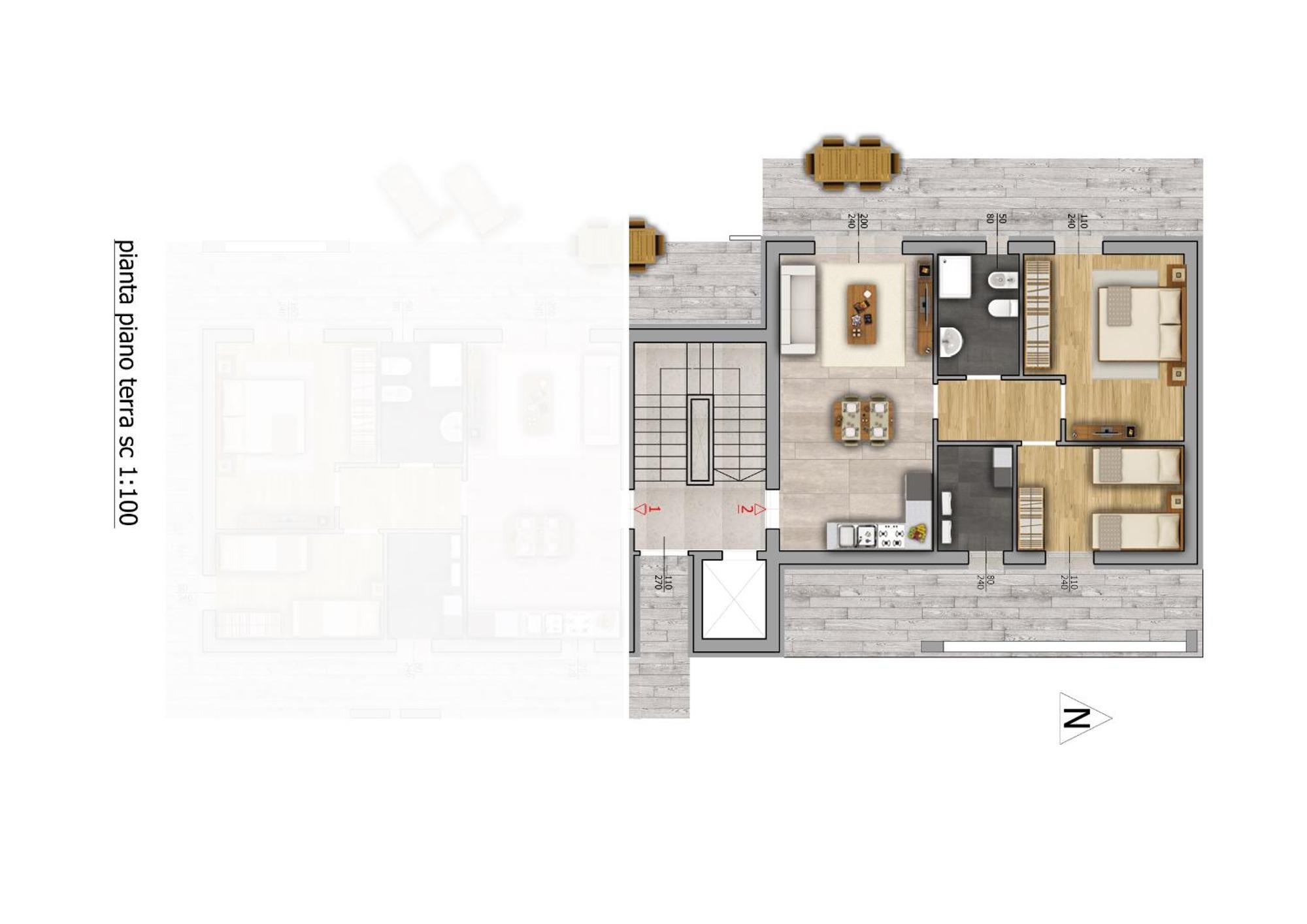 Sun Beach Residence Con Piscina - Piazza Brescia - Adria Holiday Jesolo - Family Apartments Kamer foto