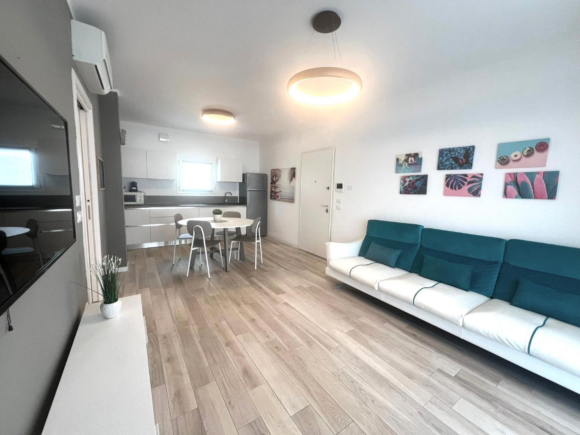 Sun Beach Residence Con Piscina - Piazza Brescia - Adria Holiday Jesolo - Family Apartments Kamer foto