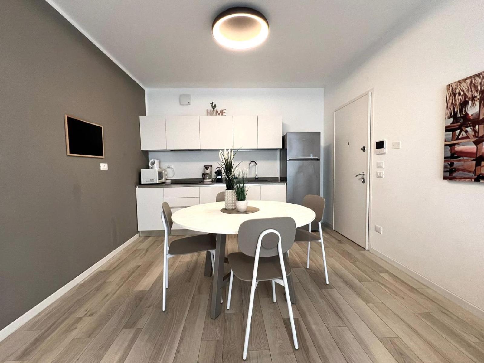 Sun Beach Residence Con Piscina - Piazza Brescia - Adria Holiday Jesolo - Family Apartments Kamer foto